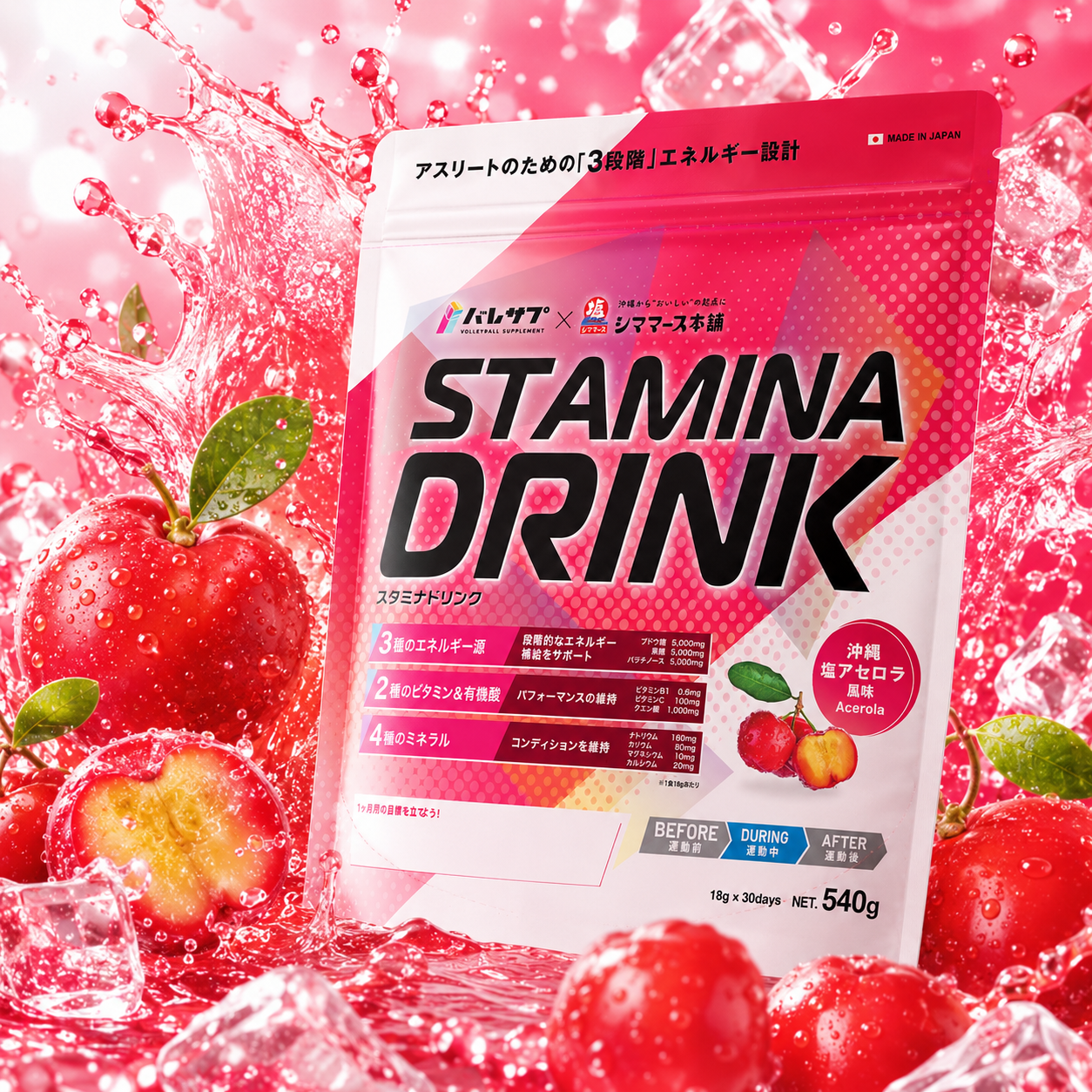STAMINA DRINK スタミナドリンク（8月1日以降発送開始）