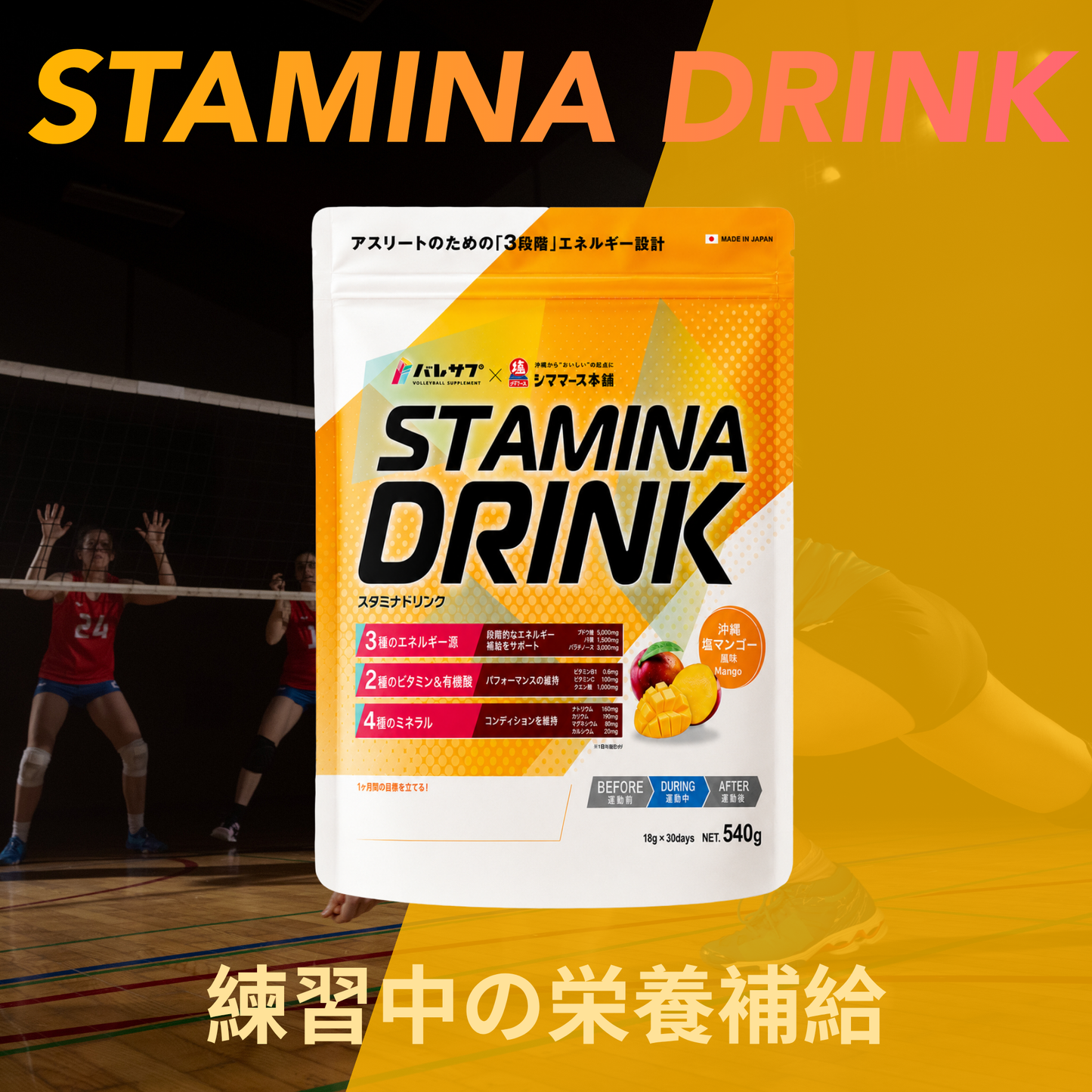 STAMINA DRINK スタミナドリンク（8月1日以降発送開始）